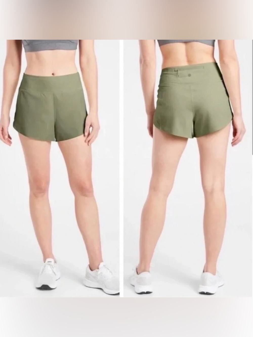 Athleta Run With It 3.5” Short
